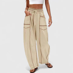 Mitzi | Pantalón Ancho Estilo Baggy