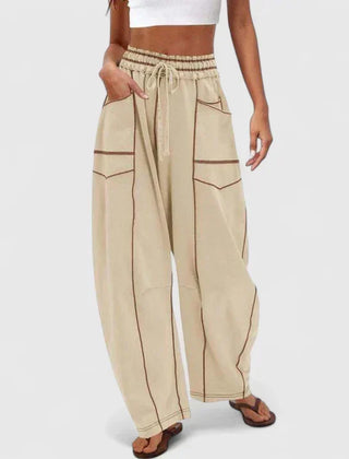 Mitzi | Pantalón Ancho Estilo Baggy