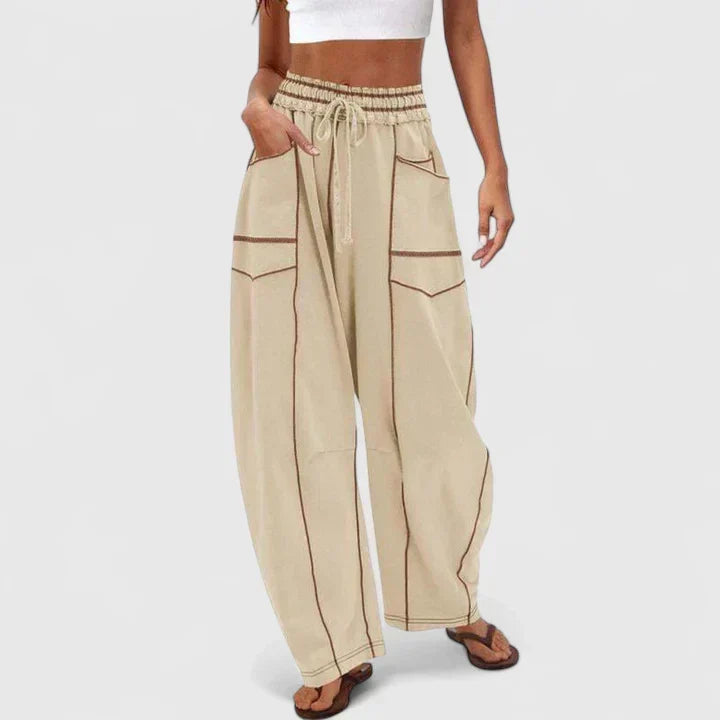 Mitzi | Pantalón Ancho Estilo Baggy