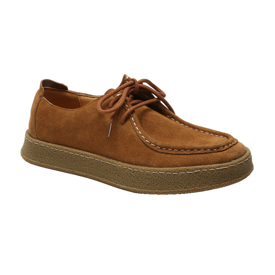 Ángel | Zapatos de ciudad de ante de alta gama
