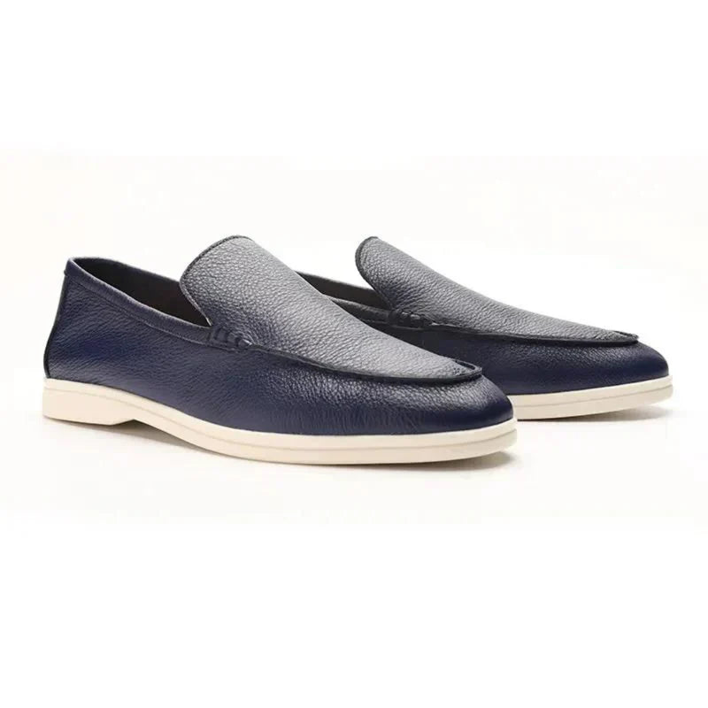 Juan | Mocasines de cuero de vaca