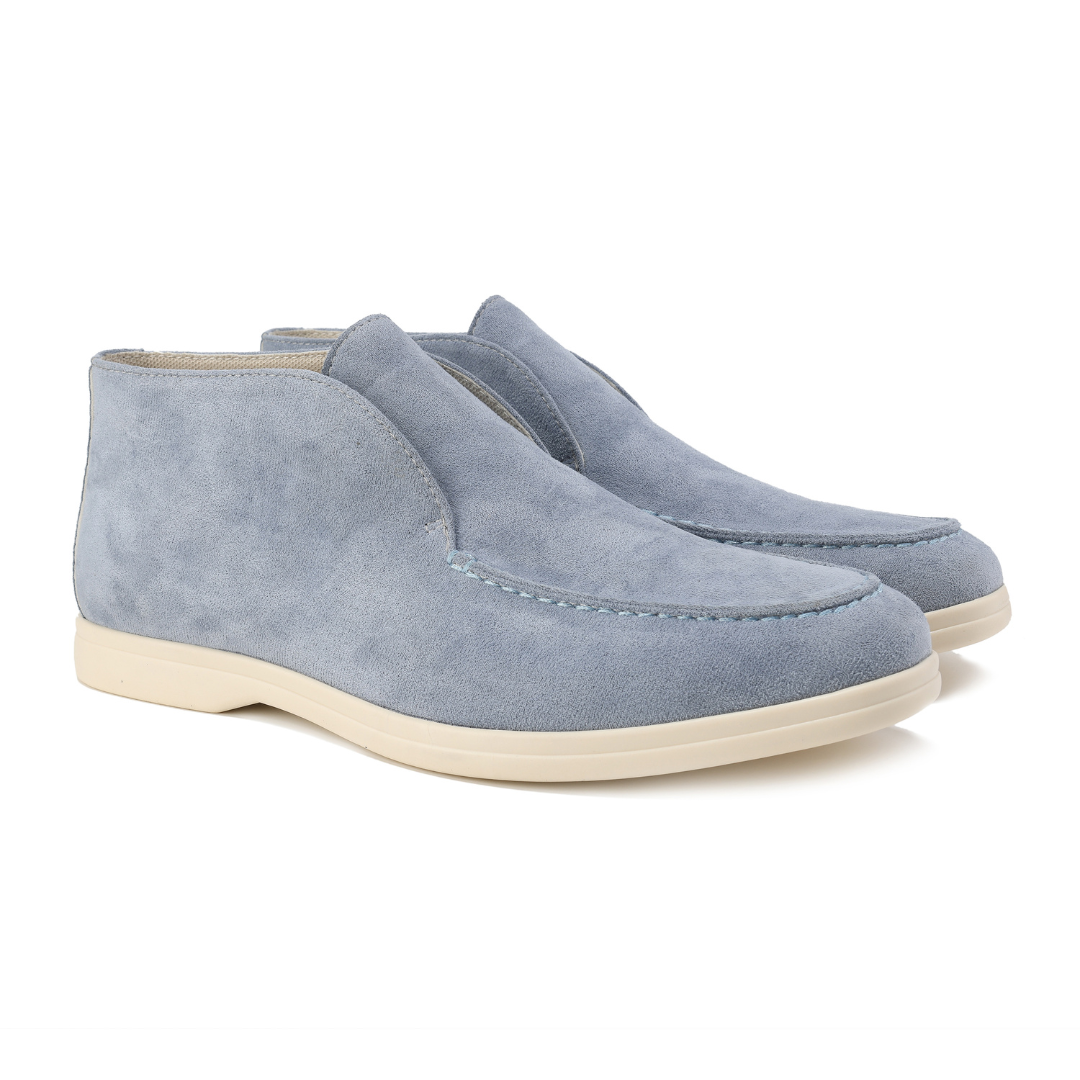 Roberto | Mocasines altos de ante