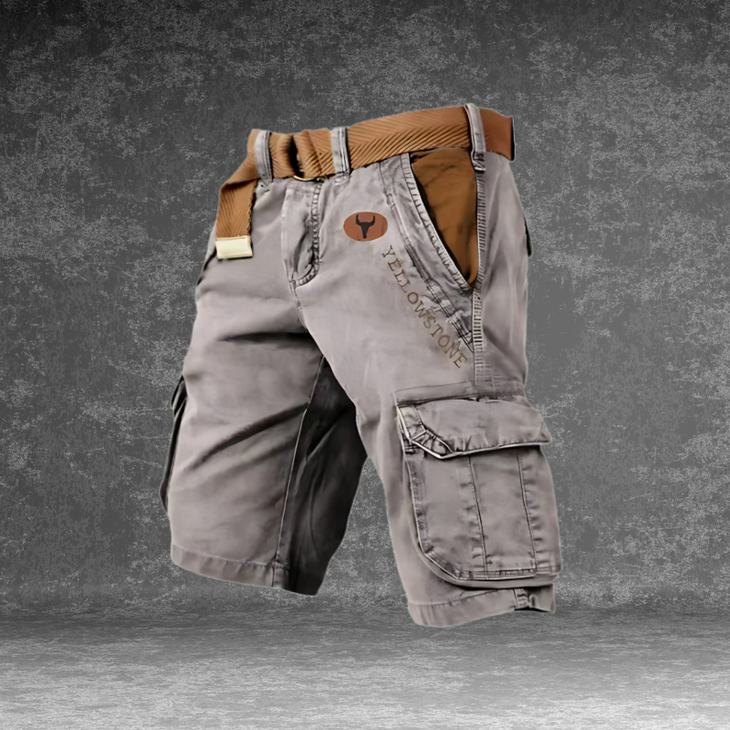 Alejandro | Pantalones cortos cargo para hombre con 4 bolsillos
