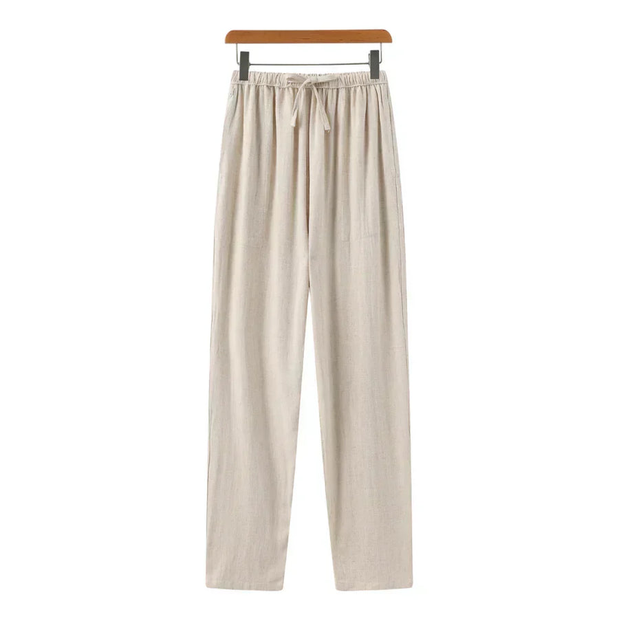 Jorge | Pantalón slim en lino