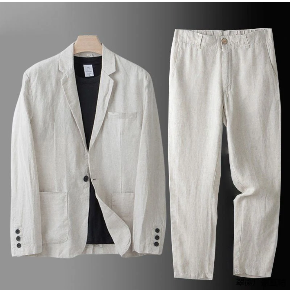 Javier | Conjunto Ligero y Elegante para Hombre