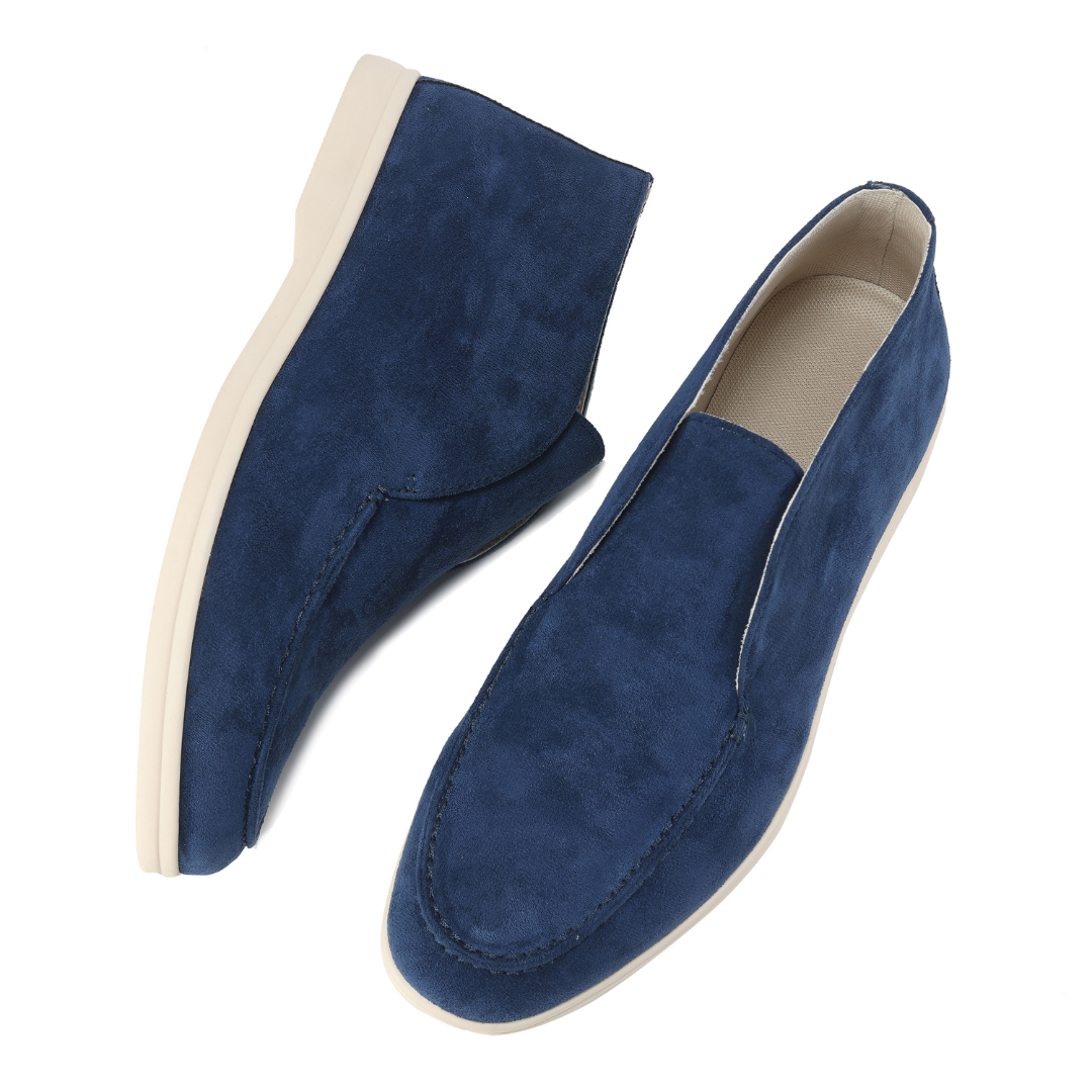 Roberto | Mocasines altos de ante