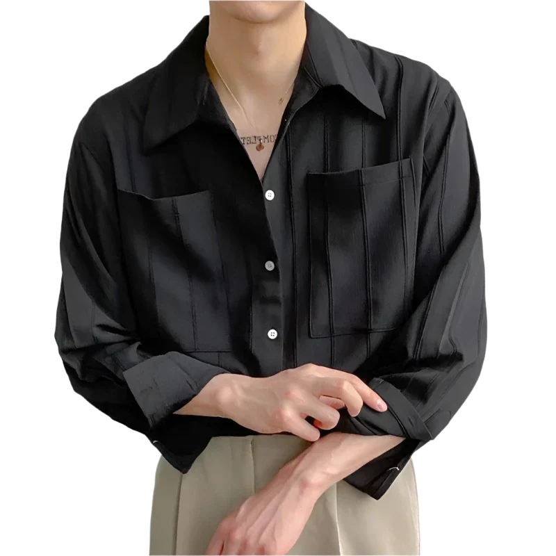 Roberto | Camisa de canalé ST Tropez