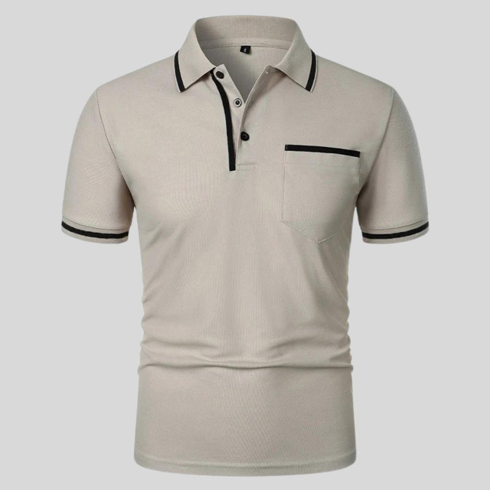 Daniel | Polo de mangas cortas
