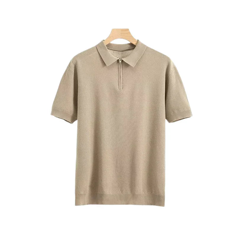 Diego | Polo zippé Marbella