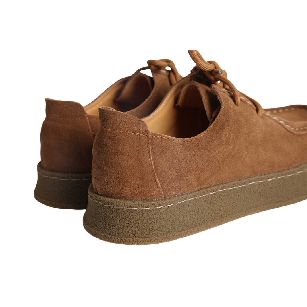 Ángel | Zapatos de ciudad de ante de alta gama