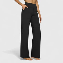 Hilda | Pantalón Elástico Elegante de Corte Entallado para Mujer