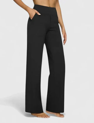 Hilda | Pantalón Elástico Elegante de Corte Entallado para Mujer