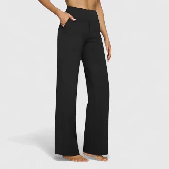 Hilda | Pantalón Elástico Elegante de Corte Entallado para Mujer