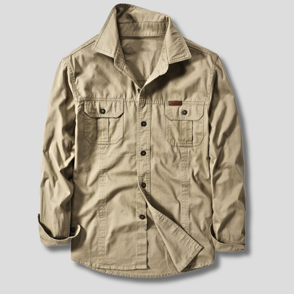 Antonio | Camisa cargo de estilo moderno