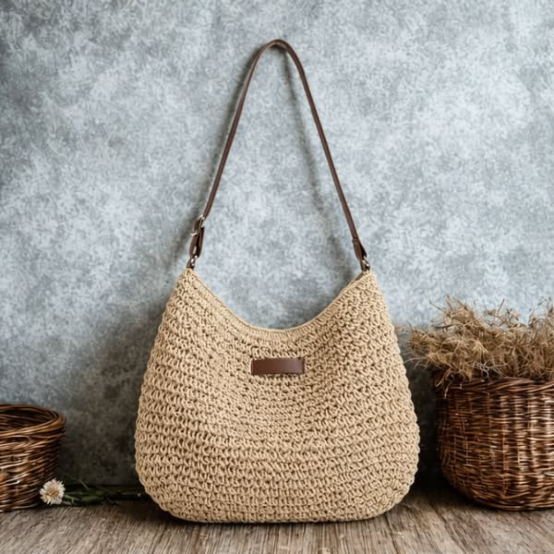 Teresa | Bolsa Trenzada Elegante