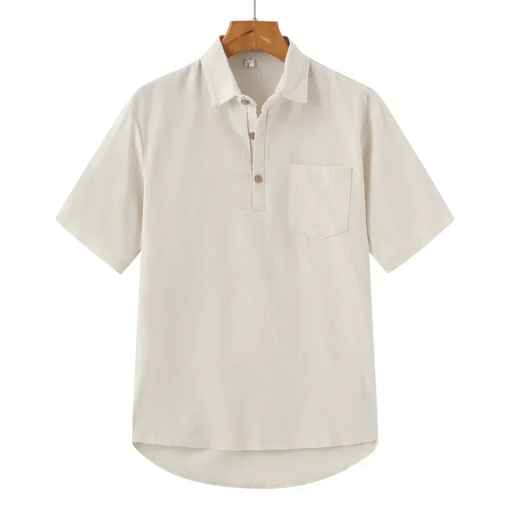 Rafael | Polo de lino