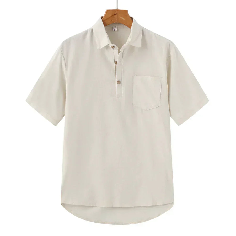 Rafael | Polo de lino