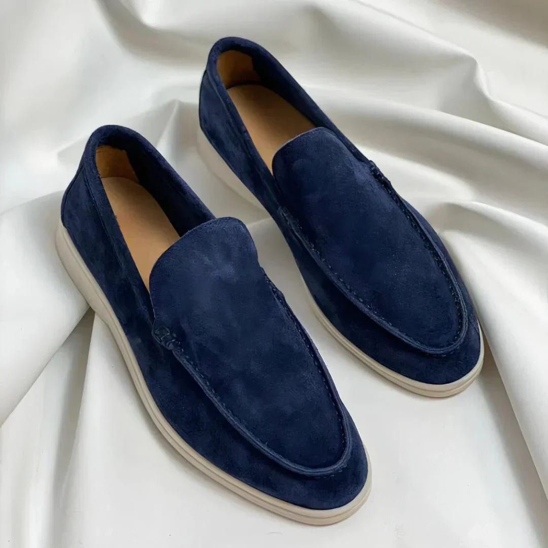 Rafael | Mocasines elegantes de ante