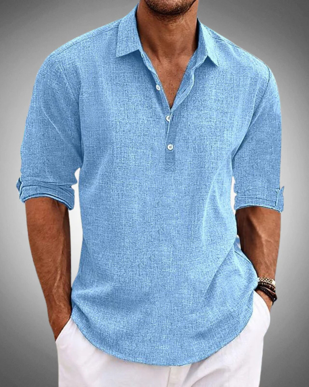 Luis | Playera Clásica de Algodón