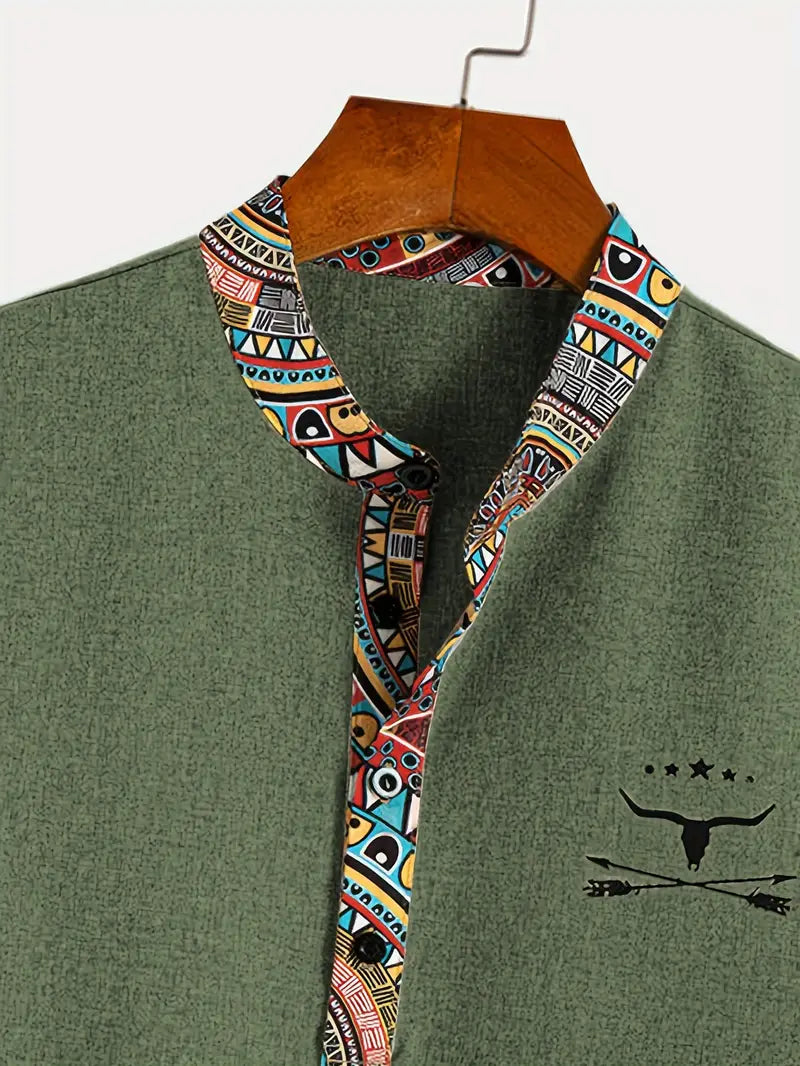 Pablo | Camisa elegante de manga corta