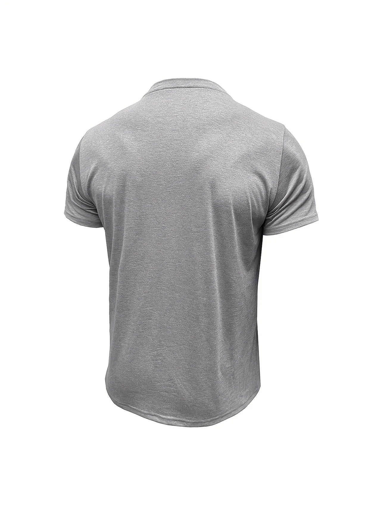 Pedro | Camiseta de cuello redondo elegante con bolsillo