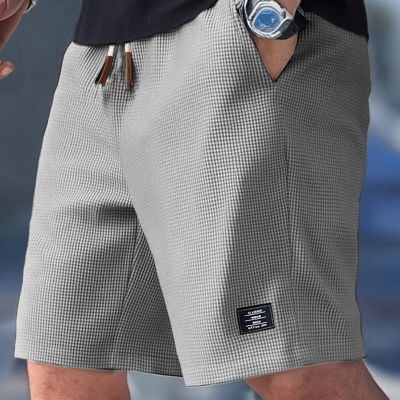 Santiago | Pantalones cortos de verano elegantes para hombre