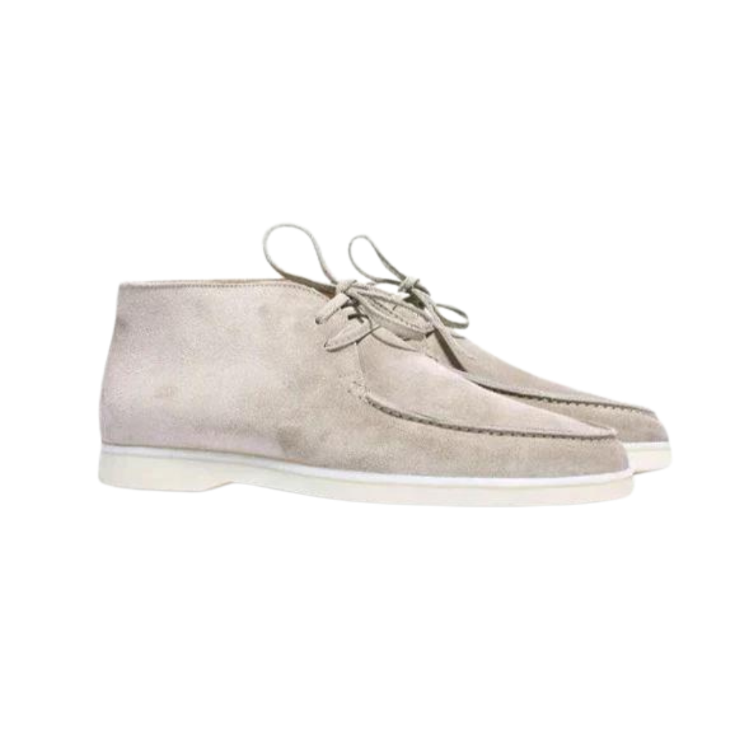 Javier | Zapatos de ante con cordones