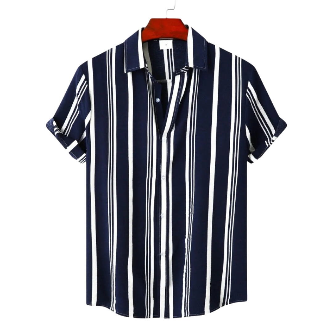 Emiliano | camisa de rayas especial
