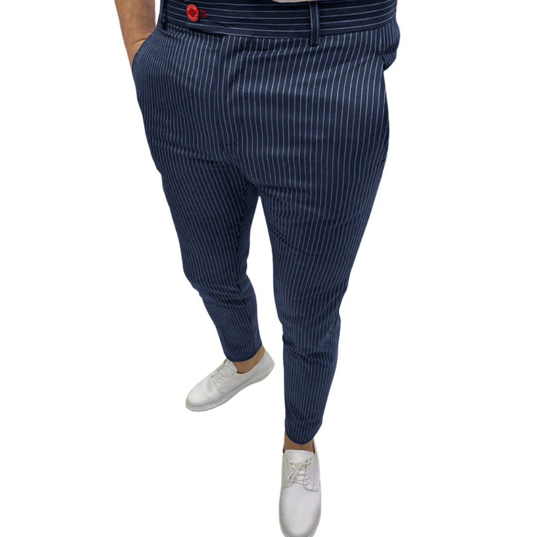 David | Pantalón casual corte slim