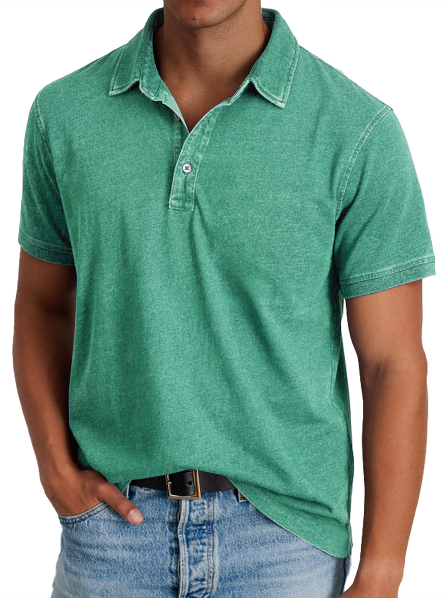 Alejandro | Polo con cuello para hombres
