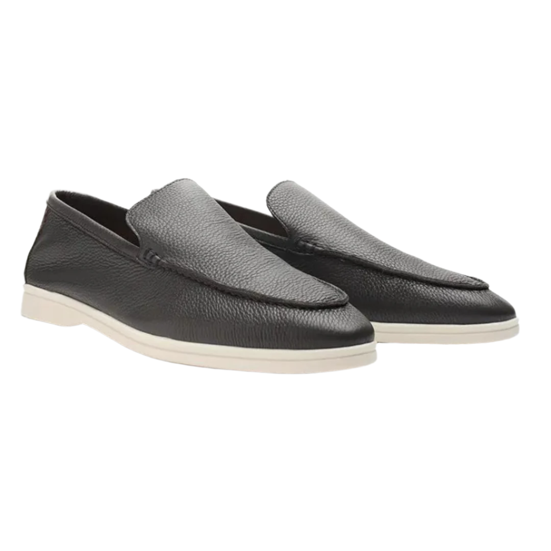 Luis | Mocasines de cuero de vaca