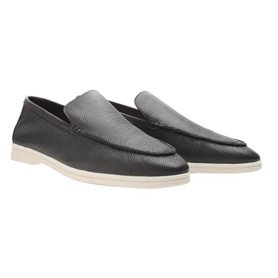 Luis | Mocasines de cuero de vaca