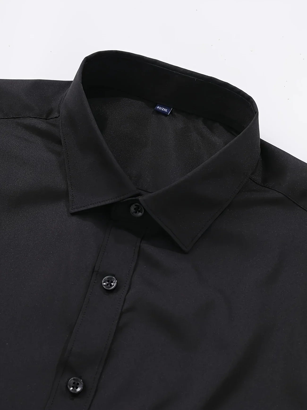 Ricardo | Camisa elegante de manga larga con botones