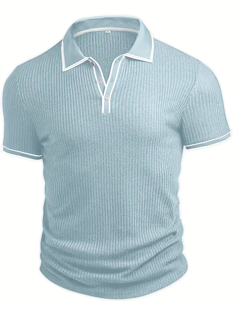 Andrés | Polo elegante de manga corta