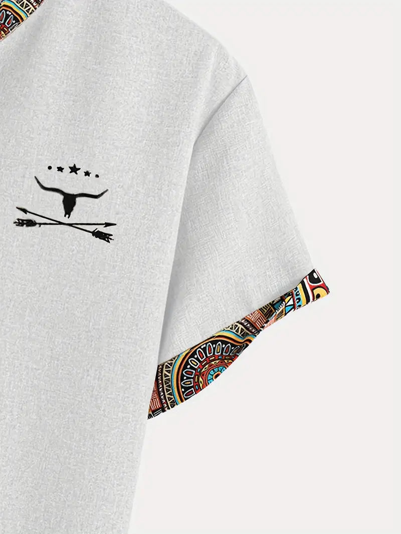 Pablo | Camisa elegante de manga corta