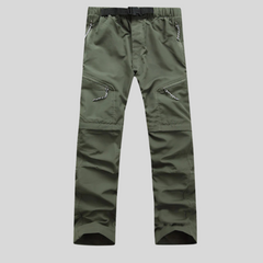 Herminio | Pantalón de Senderismo Convertible 2 en 1