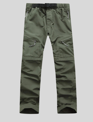 Herminio | Pantalón de Senderismo Convertible 2 en 1