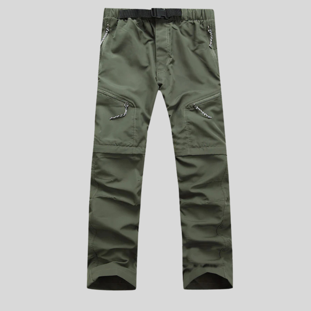 Herminio | Pantalón de Senderismo Convertible 2 en 1