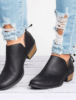 Rubí | Botines de Tacón Bajo para el Día a Día