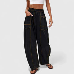 Mitzi | Pantalón Ancho Estilo Baggy