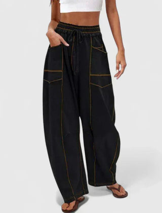 Mitzi | Pantalón Ancho Estilo Baggy