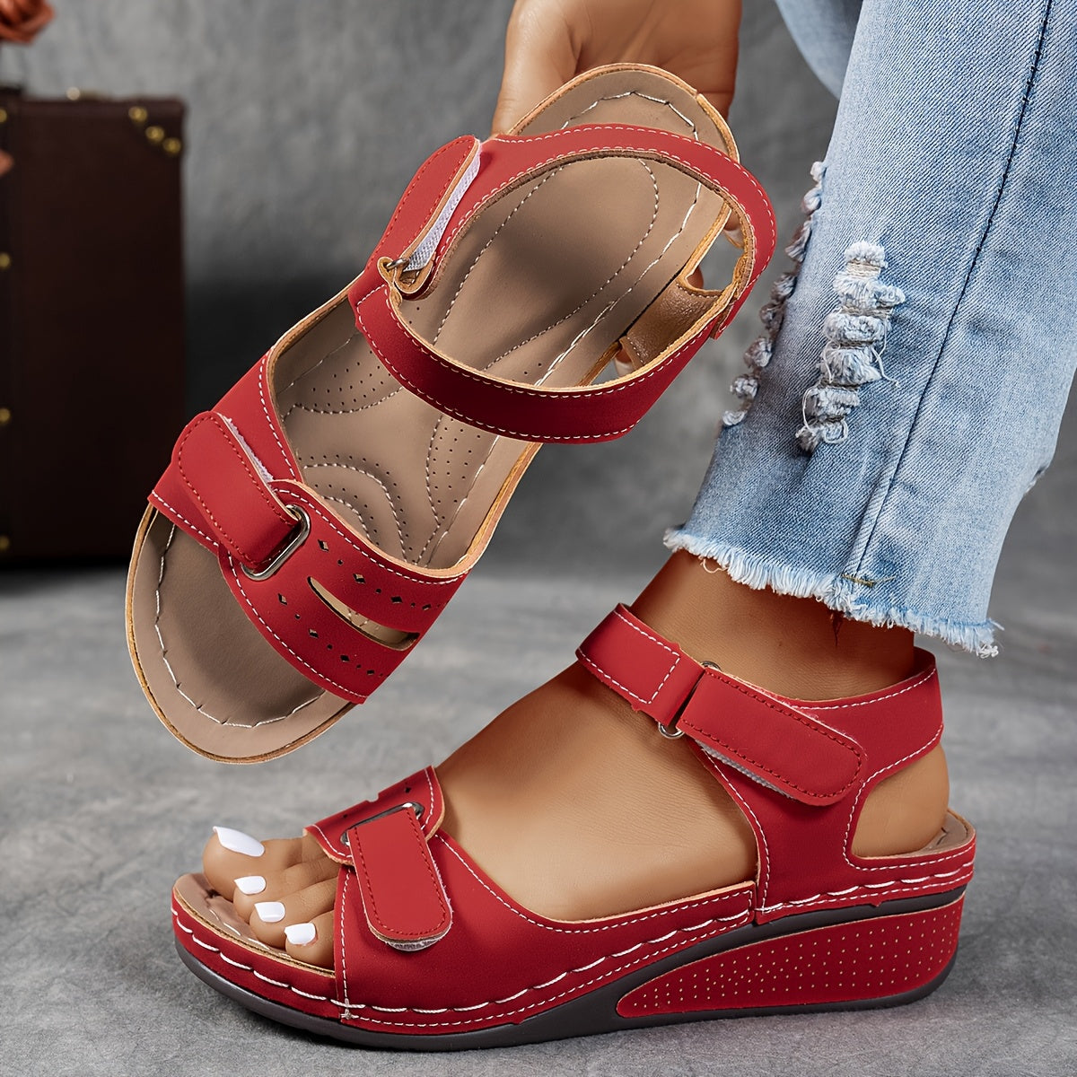 Raquel │ Sandalias Ortopédicas Confort Flex