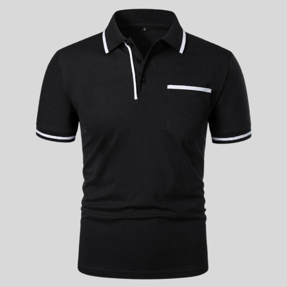 Daniel | Polo de mangas cortas