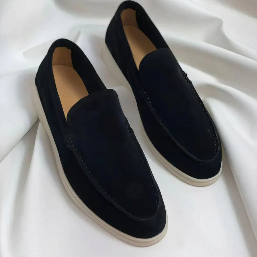 Rafael | Mocasines elegantes de ante