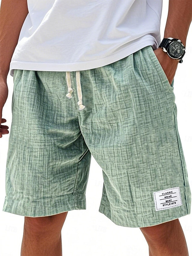 Fernando | Pantalones cortos ligeros y relajados de corte amplio para hombre
