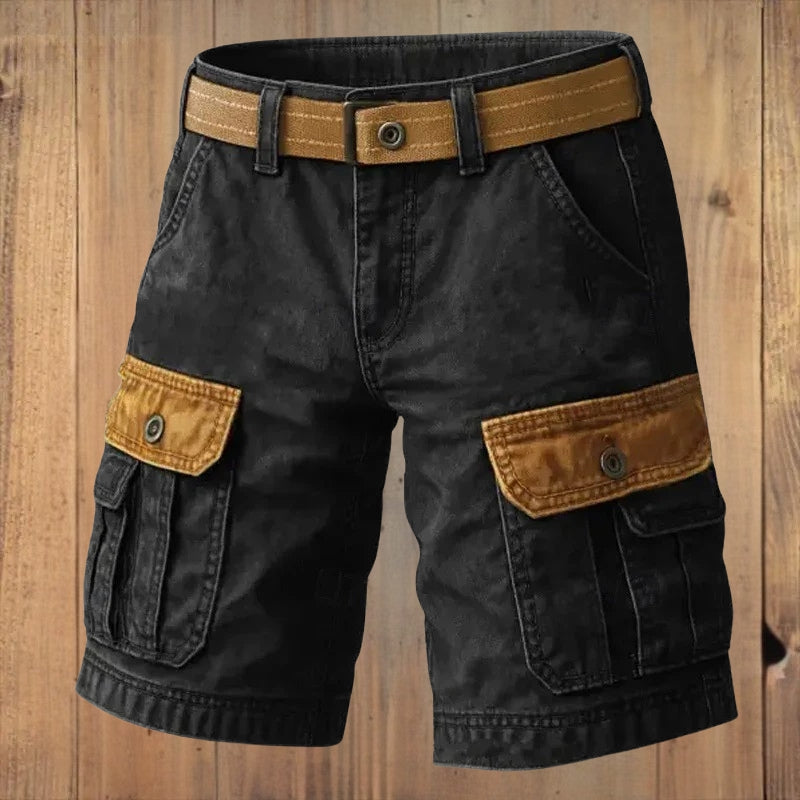 José | Pantalones cortos cargo elegantes y casuales