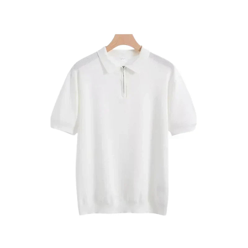 Diego | Polo zippé Marbella