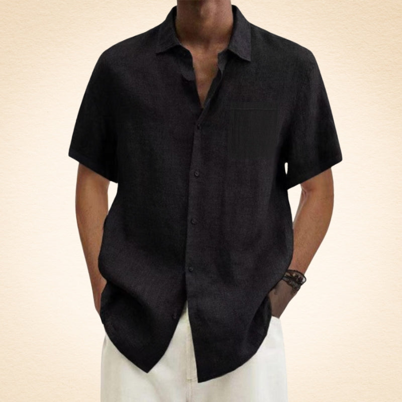 Jorge | Camisa elegante de lino