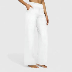Hilda | Pantalón Elástico Elegante de Corte Entallado para Mujer