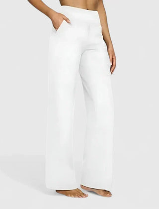 Hilda | Pantalón Elástico Elegante de Corte Entallado para Mujer